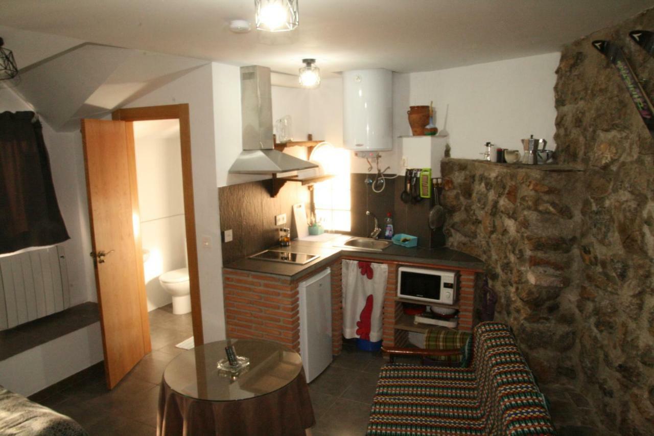 Estudio Mirador Apartment Guejar Sierra Exterior foto